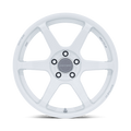 Wheel Pros Motegi BATTLE VI 18X9.5 4X4.5 72 35 MA-WHT-PRL MR160WX18950235
