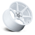 Wheel Pros Motegi BATTLE VI 18X9.5 4X4.5 72 35 MA-WHT-PRL MR160WX18950235