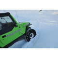 MCE Fenders black auto part