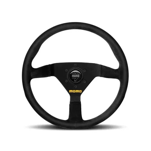 Momo MOD78 Steering Wheel 320 mm - Black Leather/Black Spokes