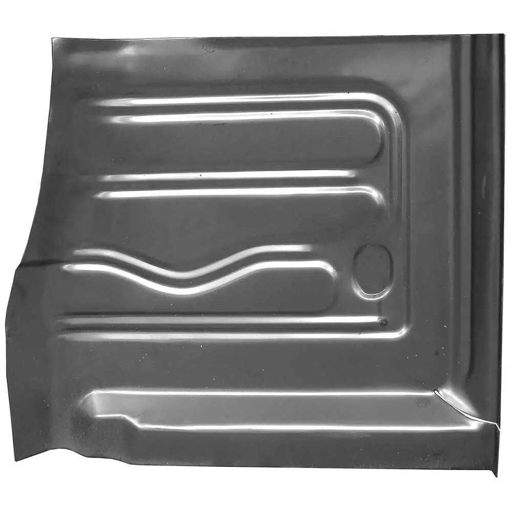 RH FRONT FLOOR PAN FRONT SEC FAIRLANE/TORINO/RANCHERO 6671 (STEEL GAUGE 19)