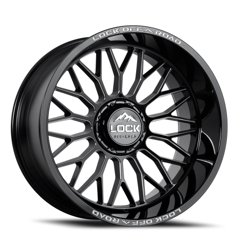 GLOSS BLACK MILLING