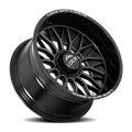 GLOSS BLACK MILLING