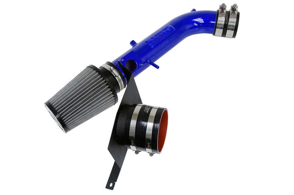 HPS Performance Blue Shortram Air Intake + Heat Shield for 01-05 Lexus IS300 3.0L