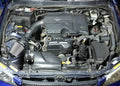 HPS Performance Blue Shortram Air Intake + Heat Shield for 01-05 Lexus IS300 3.0L