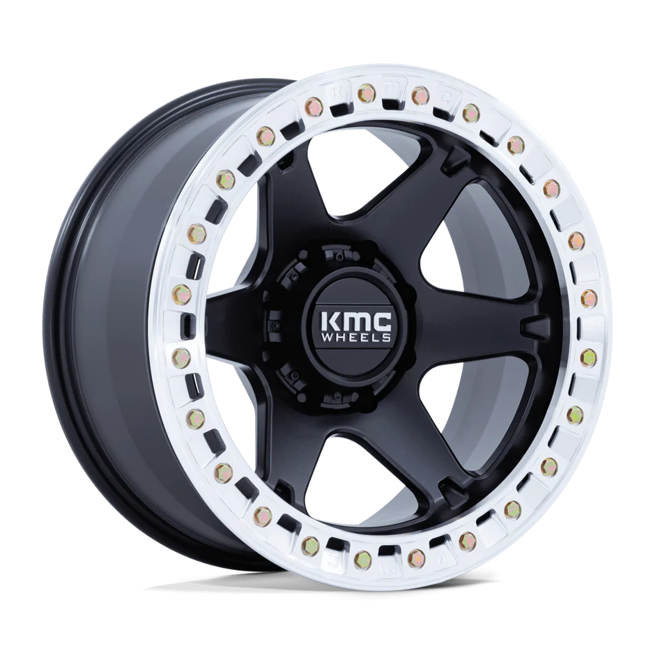 KMC Wheels VI BL 17X9 5X150 110 1 S-BLK-MACH KM238MD17905801