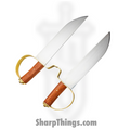 BUTTERFLY SWORDS 20.25IN AOL (2 PC)