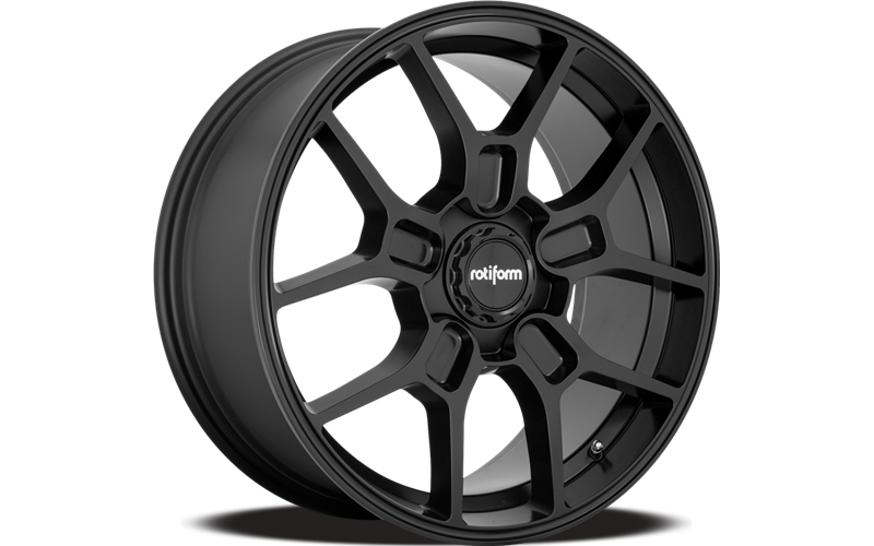 Wheel Pros R177 19X8.5 5X112 MT-BLK 45MM