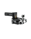 Tow and Stow 2 INCH Browning 1 7 8in x 2in x 2 5 16in Tri-Ball 3in Drop 3 1 2in Rise