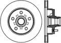 StopTech 77-95 Chevrolet Caprice Slotted & Drilled Front Left Sport Brake Cryo Rotor