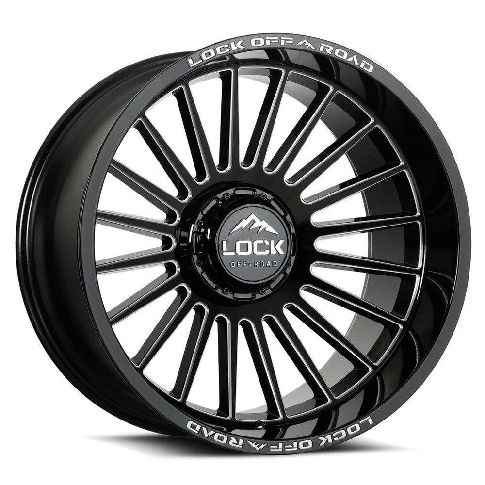 GLOSS BLACK MILLING