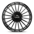 GLOSS BLACK MILLING