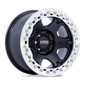 KMC Wheels VI BL 17X9 5X150 110 1 S-BLK-MACH KM238MD17905801