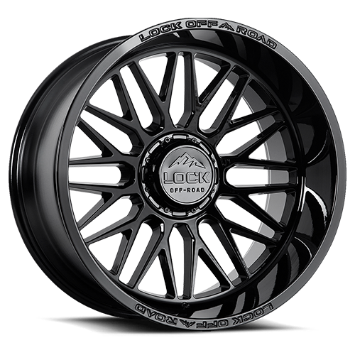 GLOSS BLACK MILLING