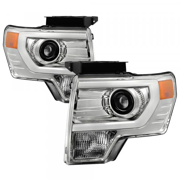 SPYDER chrome headlights