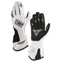 OMP ONE EVO-X MY24 GLOVES FIA 8856-2018 WHITE SZ S