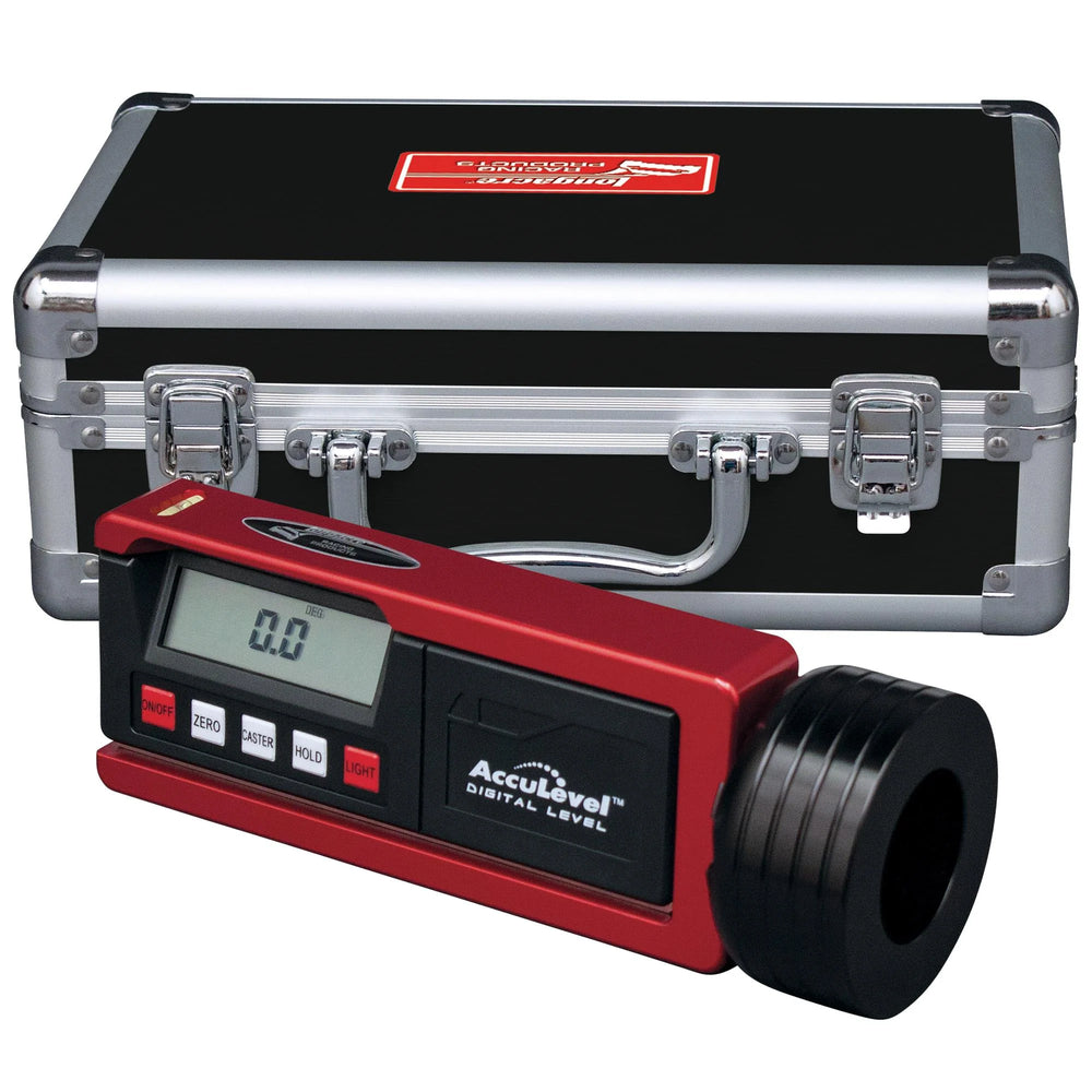 DIGITAL CASTER / CAMBER GAUGE WITH ACCULEVEL