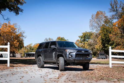 2 Inch Lift Kit | X-REAS | Red Spacers | Toyota 4Runner 2WD/4WD (2010-2024)