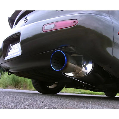 HKS SUPER TURBO Muffler FD3S 13B-REW