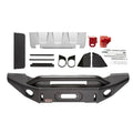 Bondi Deluxe Winch Bumper, Front