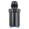 Fragola -6AN x 5/16 F.1. Fitting Return - Black Only