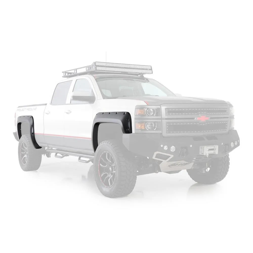 Smittybilt M1 Flares / Black For