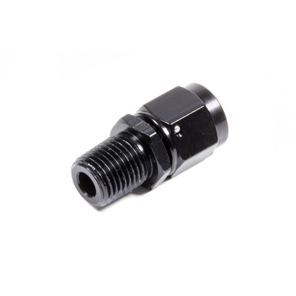 Fragola -6AN Female Swivel To 1/4 NPT - Black