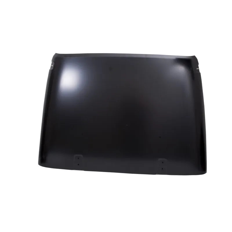 Hood Black Steel Replacement Fits 07-Present Wrangler JK OMIX