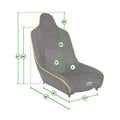 PRP Roadster High Back Suspension Seat
