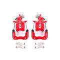 Power Stop 04-08 Acura TSX Rear Red Calipers w/Brackets - Pair