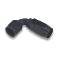 -6 90 DEG. TUBE BLACK SWIVEL-SEAL
