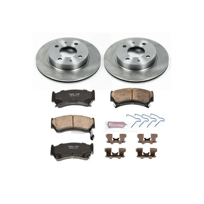 BIG BRAKE KIT 2 PIECE ROTOR; FRONT
