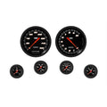 VELOCITY BLK 2IN FULL SWP 6 GAU SET-GM