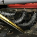 DEI Exhaust Wrap 2in x 100ft - Titanium - Black