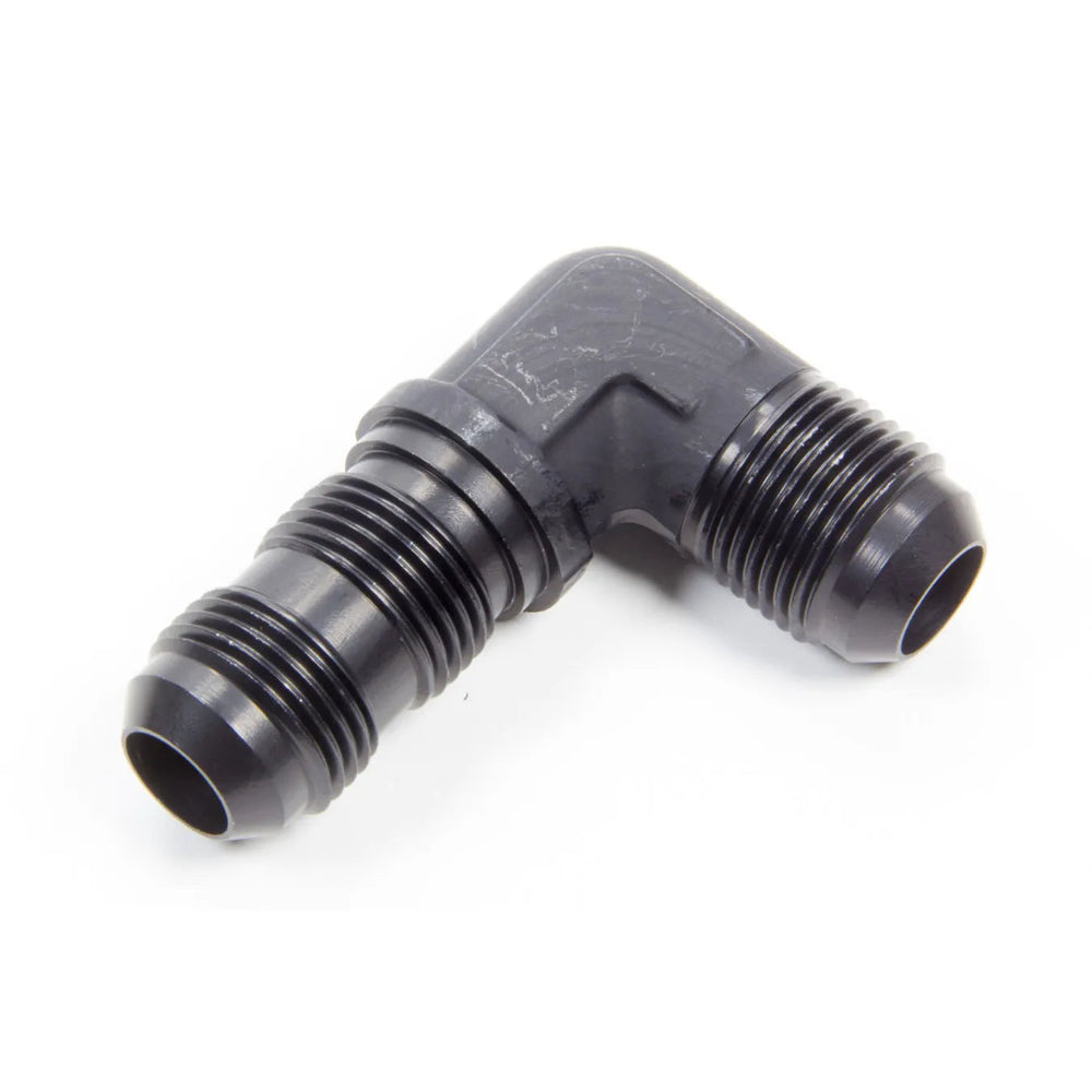 BLACK -10 90 DEG. BULKHEAD FITTING