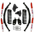 UMI Performance 98-02 GM F-Body LS1 Front End Kit Stage 4 - Red