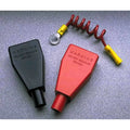 BATTERY TERMINAL COVERS 1 RED/1 BLACK