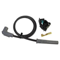Replacement Super Cond. Wire, Universal, Black Black Super Conductor 48 Inch Long Replacement Wire MSD Ignition