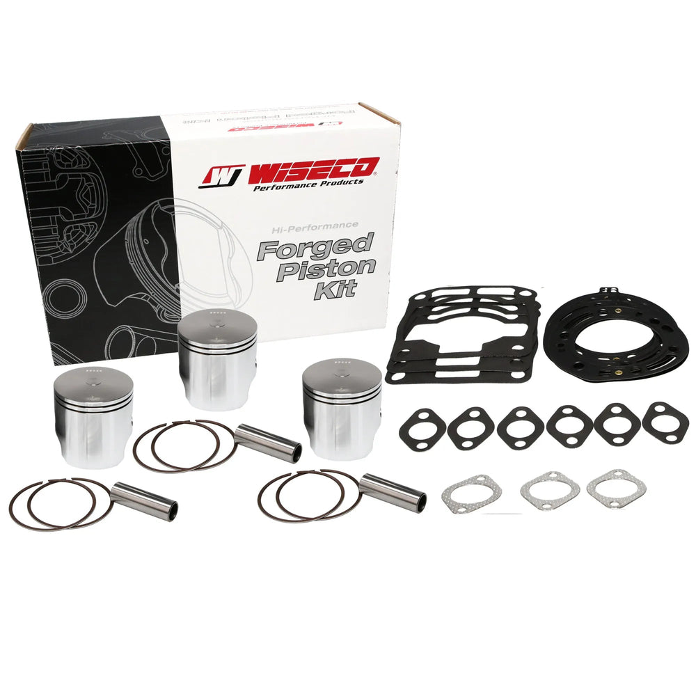 Wiseco 2 Stroke Pro-Lite Piston Kit, 74.50 MM Bore