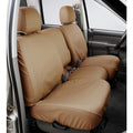 Covercraft 08-10 Ford Std Polycotton SeatSaver Custom Front Row Seat Covers - Tan