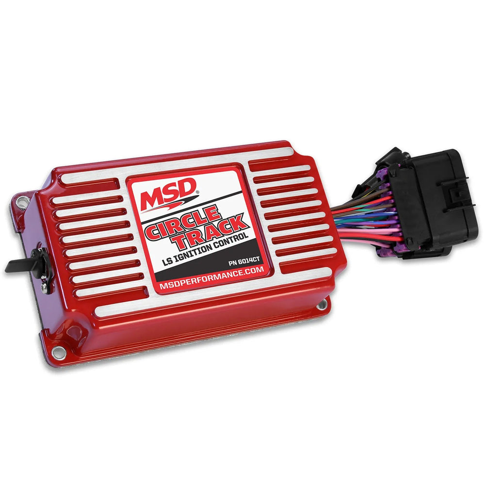 MSD Circle Track LS Ignition Control As LS Engines Make Their Way Onto The Race Track MSD Is Ready With The Circle Track LS Ignition Control MSD Ignition