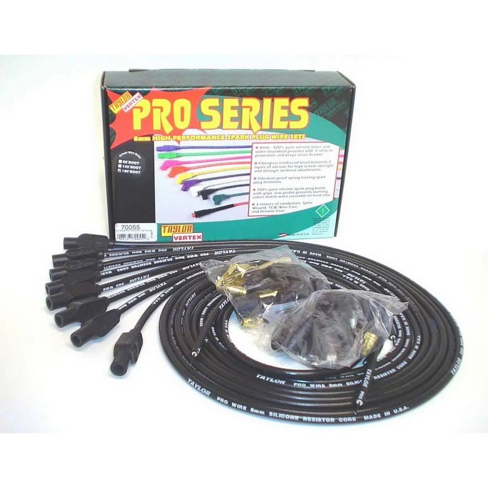 Pro RC univ 8 cyl 180 black