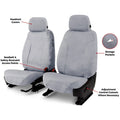 Polycotton SeatSaver Seat Covers, Rear