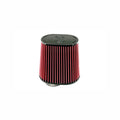 Air Filter For Intake Kits 75-5028 Oiled Cotton Cleanable Red S&B