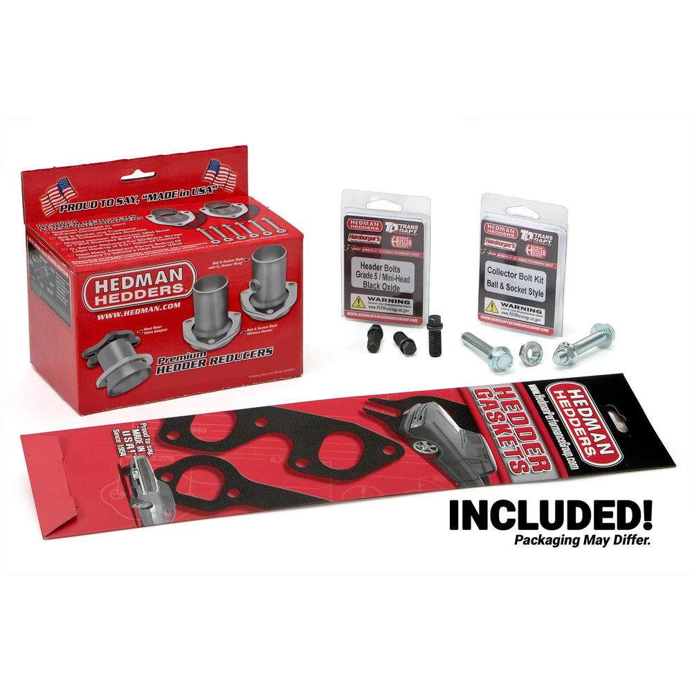 HEDMAN JEEP HEADERS-UNCOATED