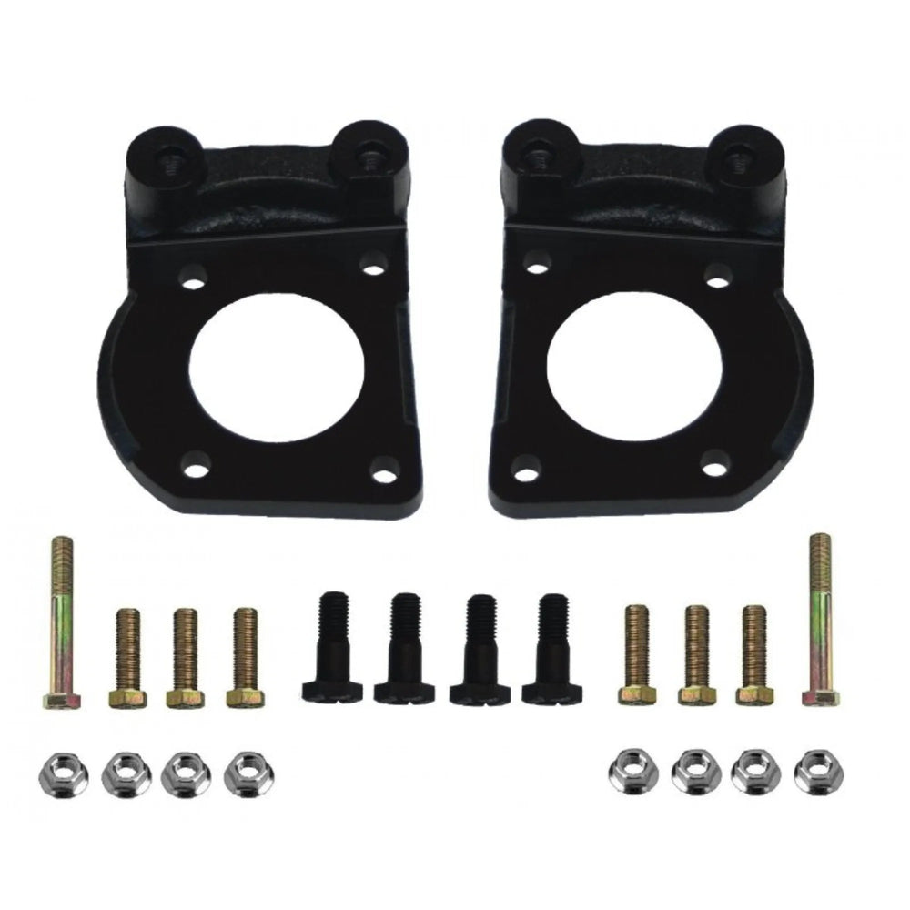 Manual Disc Brake Conversion Kit, 4 Piston
