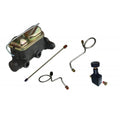 Manual Disc Brake Conversion Kit, 4 Piston