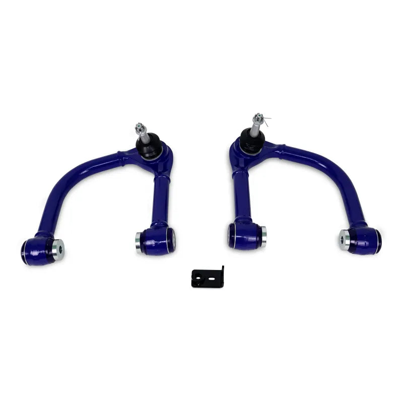 Fixed Offset Front Upper Control Arm Set
