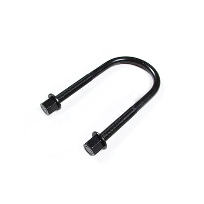 9/16 x 4 x 12-1/2 Inch Black E-Coated Round U-Bolt