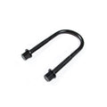 9/16 x 4 x 12-1/2 Inch Black E-Coated Round U-Bolt